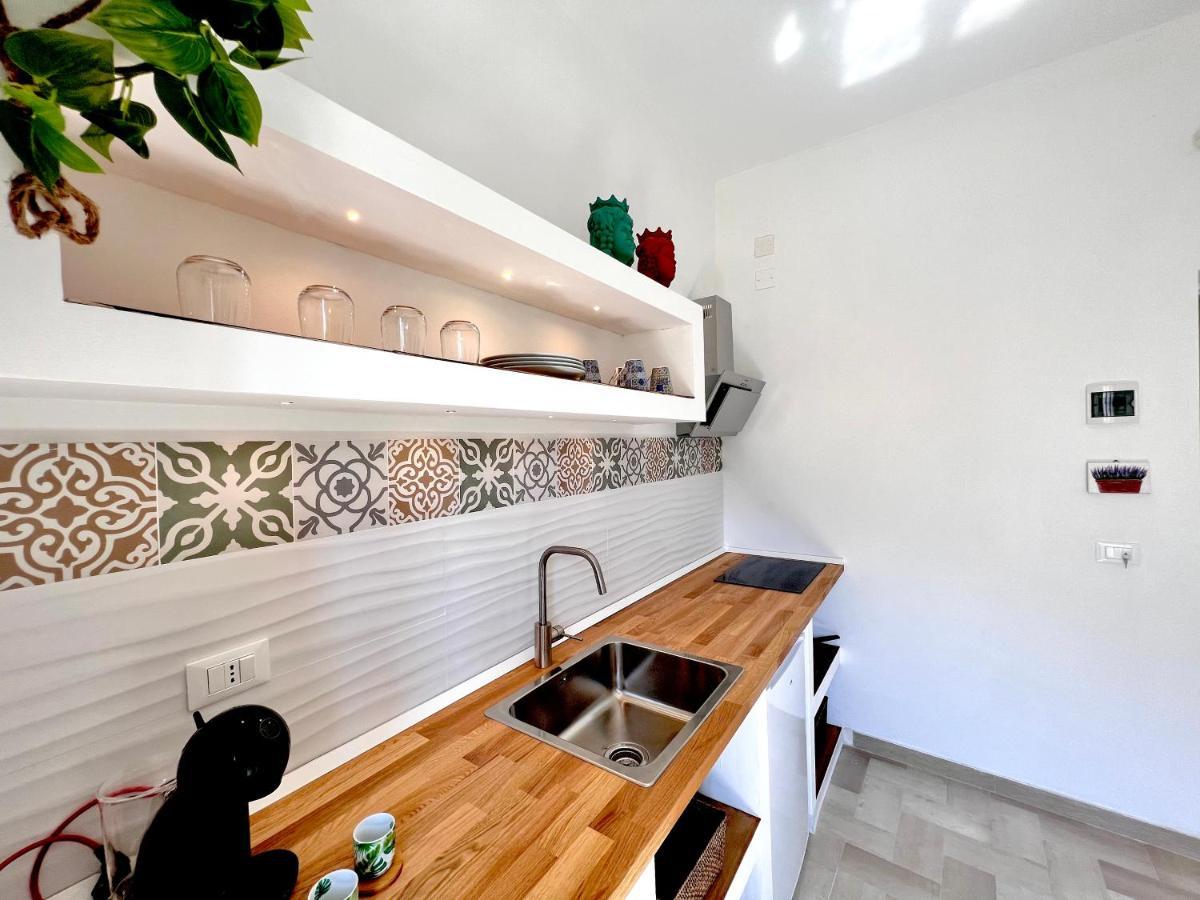 Villa Di Nera Apartments 巴勒莫 外观 照片